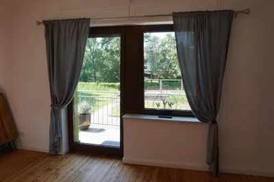 Ein Balkon oder eine Terrasse in der Unterkunft Ferienwohnung Familie Kirsten