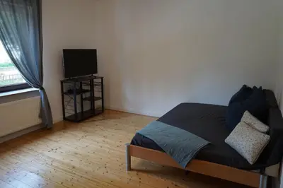 TV/Unterhaltungsangebot in der Unterkunft Ferienwohnung Familie Kirsten