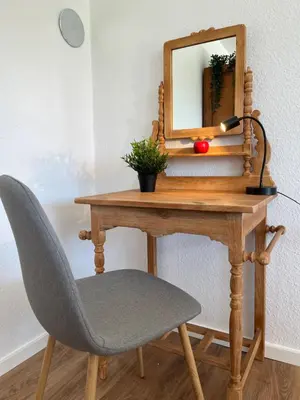 Grundriss der Unterkunft Traumferienwohnung am Wald 1