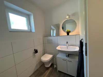 Grundriss der Unterkunft Traumferienwohnung am Wald 1