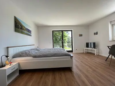 Grundriss der Unterkunft Traumferienwohnung am Wald 1