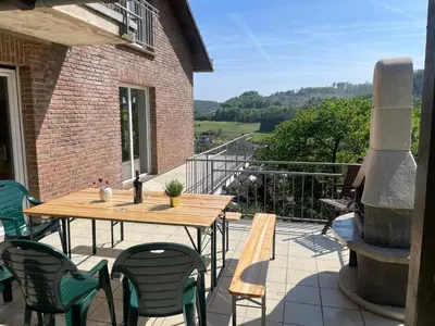 Grundriss der Unterkunft Traumferienwohnung am Wald 1