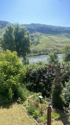 Naturlandschaft in der Nähe der Ferienwohnung