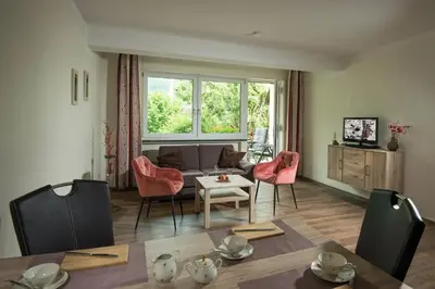 TV/Unterhaltungsangebot in der Unterkunft Ferienweingut Andrae-Goebel