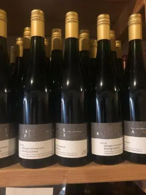 Getränke in der Unterkunft Kappes-Koppelkamm