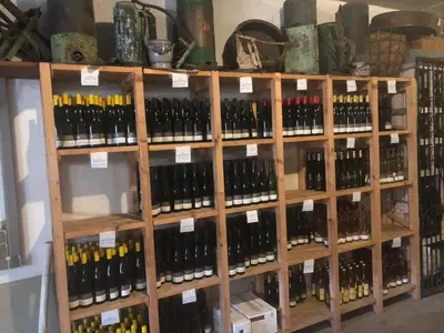Getränke in der Unterkunft Kappes-Koppelkamm