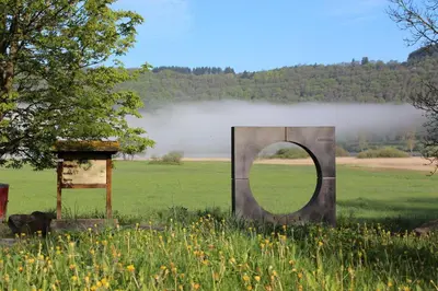 Naturlandschaft in der Nähe des Hotels