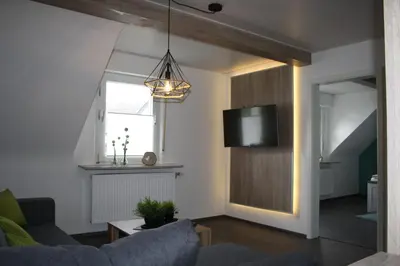 TV/Unterhaltungsangebot in der Unterkunft Ferienwohnung zur Trübenbach