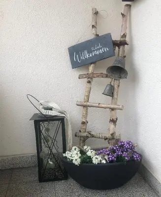 Grundriss der Unterkunft Ferienwohnung zur Trübenbach