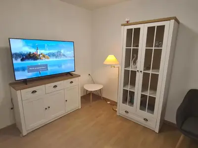 TV/Unterhaltungsangebot in der Unterkunft Ferienhaus Mühlental 52
