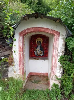 Ein Garten an der Unterkunft Fachwerk-Romantik 1 an der Mosel