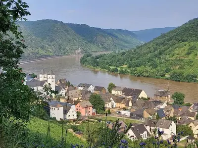 Naturlandschaft in der Nähe der Ferienwohnung