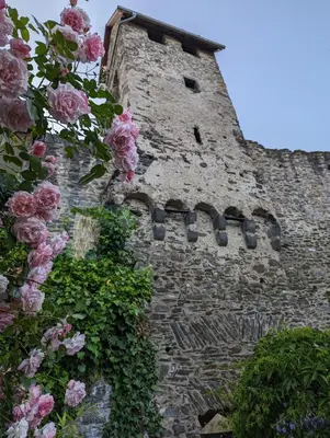 Grundriss der Unterkunft Ferienwohnung an der historischen Stadtmauer