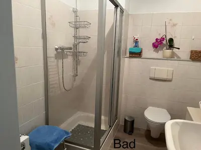 Ein Badezimmer in der Unterkunft Hettstein