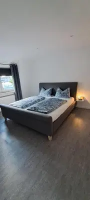 Ein Bett oder Betten in einem Zimmer der Unterkunft 4ty-Veitsrodt
