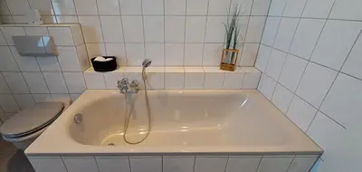 Ein Badezimmer in der Unterkunft 4ty-Veitsrodt