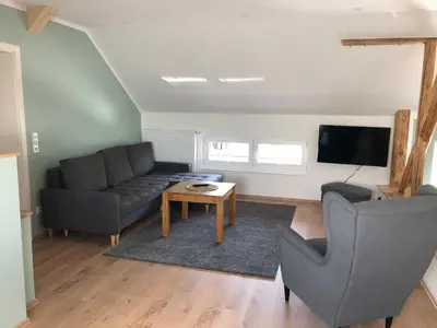TV/Unterhaltungsangebot in der Unterkunft Ferienwohnung Dörrebach im Soonwald bei Bingen