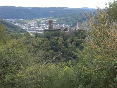 Naturlandschaft in der Nähe der Ferienwohnung