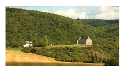 Naturlandschaft in der Nähe der Ferienwohnung