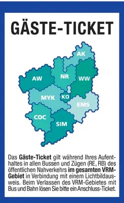 Grundriss der Unterkunft Alkener Elfenhaus mit kostenlosen Gäste Ticket