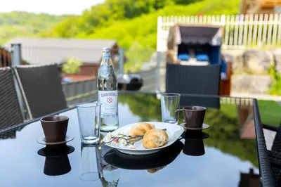 Essen im Ferienhaus oder in der Nähe
