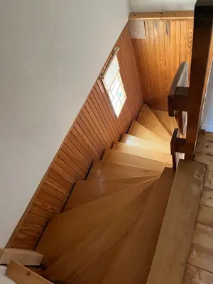 Ein Sitzbereich in der Unterkunft Ferienhaus Ankerpunkt