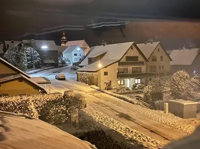 Ferienhaus Greta im Winter