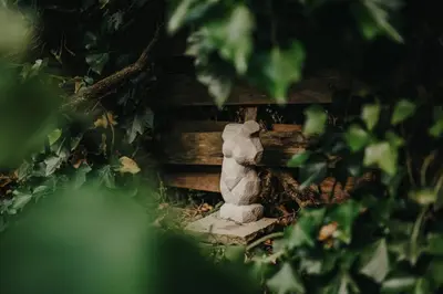 Ein Garten an der Unterkunft Adenauer Zwölf - Das 5 Sterne Ferienhaus mit Sauna und Garten am Eifelsteig