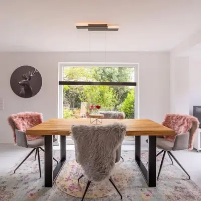 Adenauer Zwölf - Das 5 Sterne Ferienhaus mit Sauna und Garten am Eifelsteig