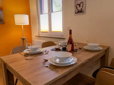 Getränke in der Unterkunft Ferienwohnung Philipp