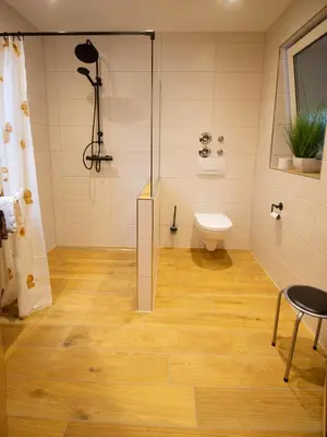 Ein Badezimmer in der Unterkunft Ferienwohnung Philipp