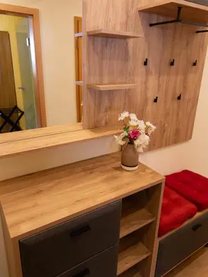Ein Bett oder Betten in einem Zimmer der Unterkunft Ferienwohnung Philipp