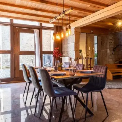 Vulkan-Lodge Ferienhaus
