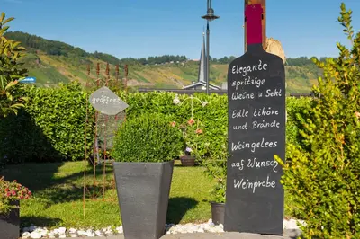Naturlandschaft in der Nähe der Ferienwohnung