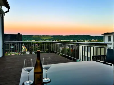 Naturlandschaft in der Nähe der Ferienwohnung