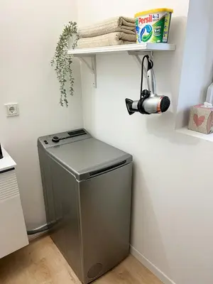 Küche/Küchenzeile in der Unterkunft JUPAS - Premium Apartments Trier