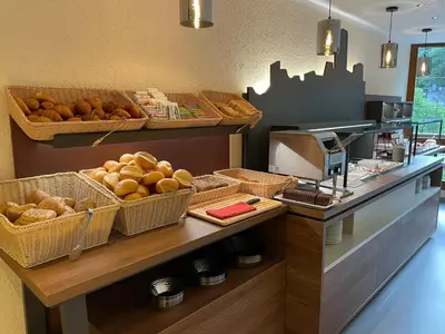 Essen im Hotel oder in der Nähe