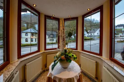 Grundriss der Unterkunft Hotel Burgfrieden