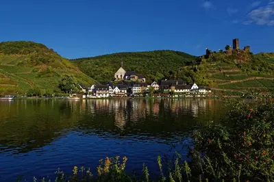Naturlandschaft in der Nähe des Hotels