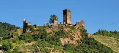 Naturlandschaft in der Nähe der Ferienwohnung