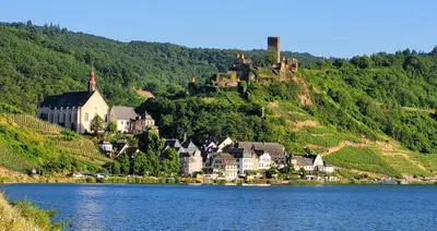 Naturlandschaft in der Nähe der Ferienwohnung
