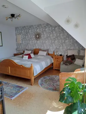 Grundriss der Unterkunft Fewo ,Sonnenstübchen,