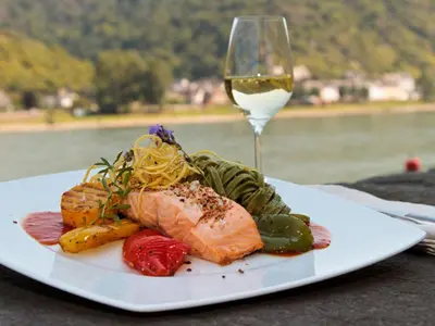 Essen im Resort oder in der Nähe