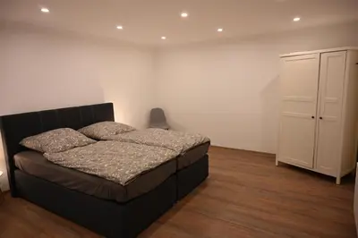 Ein Bett oder Betten in einem Zimmer der Unterkunft Paula's Auszeit