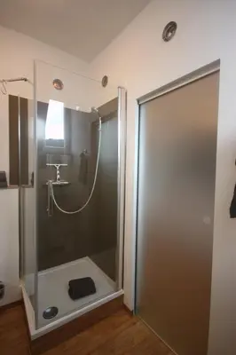 Ein Badezimmer in der Unterkunft Moselloft Zeltingen-Rachtig