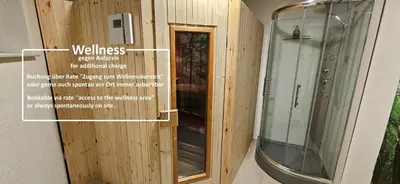 Ein Badezimmer in der Unterkunft Vulkaneifeloase optional mit Sauna