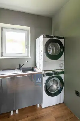 Grundriss der Unterkunft Einzigartige Traumwohnung mit Whirlpool & Sauna bietet Luxus und Erholung