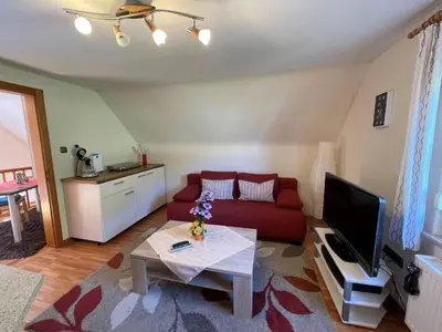 TV/Unterhaltungsangebot in der Unterkunft Apartment Kleeblatt by Interhome