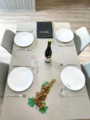 Getränke in der Unterkunft Ferienhaus Zur Gasse