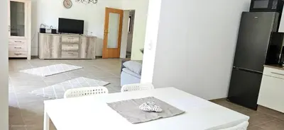 TV/Unterhaltungsangebot in der Unterkunft Ferienwohnung Rodder Maar